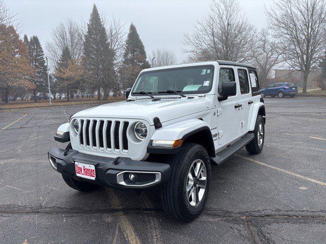 2018 Jeep Wrangler Unlimited Sahara 4x4 2018 Jeep Wrangler Unlimited Sahara 4x4