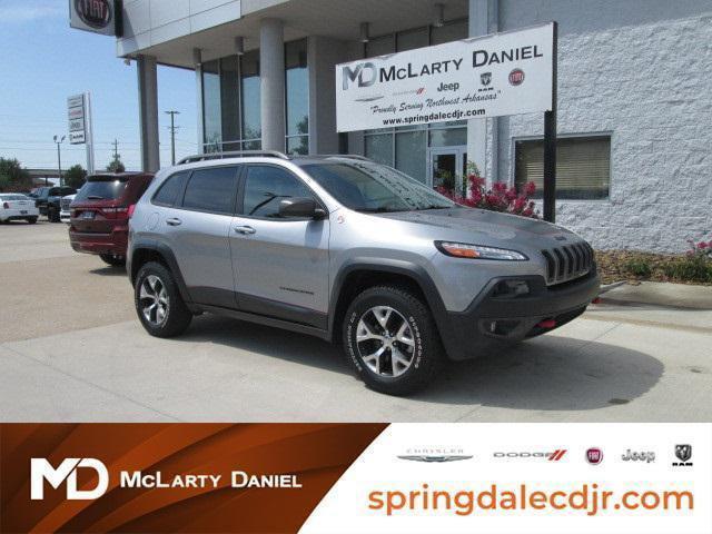 2017 Jeep Cherokee Trailhawk 4x4 2017 Jeep Cherokee Trailhawk 4x4