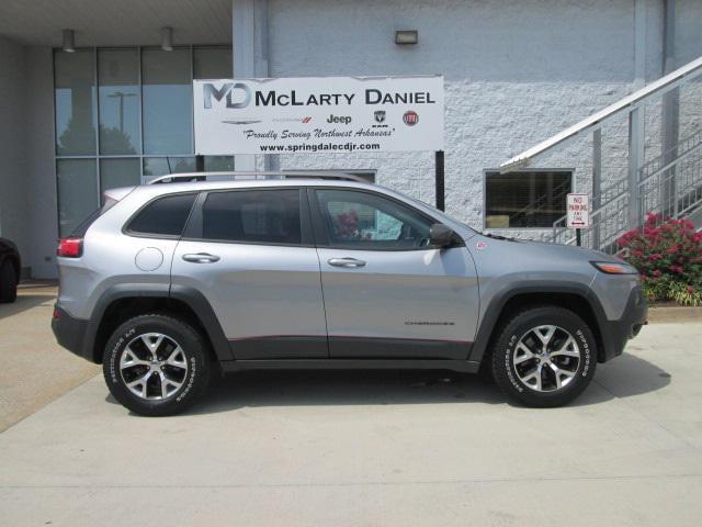 2017 Jeep Cherokee Trailhawk 4x4 2017 Jeep Cherokee Trailhawk 4x4