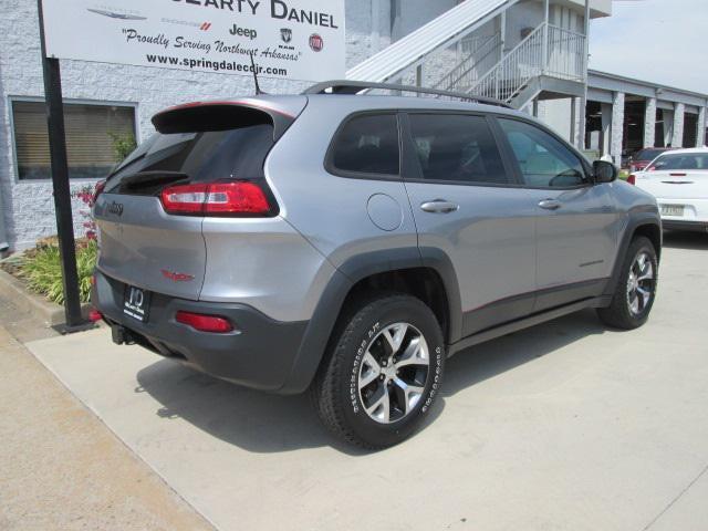 2017 Jeep Cherokee Trailhawk 4x4 2017 Jeep Cherokee Trailhawk 4x4