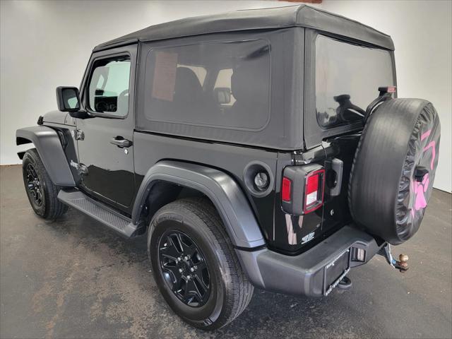 2018 Jeep Wrangler Sport S 4x4