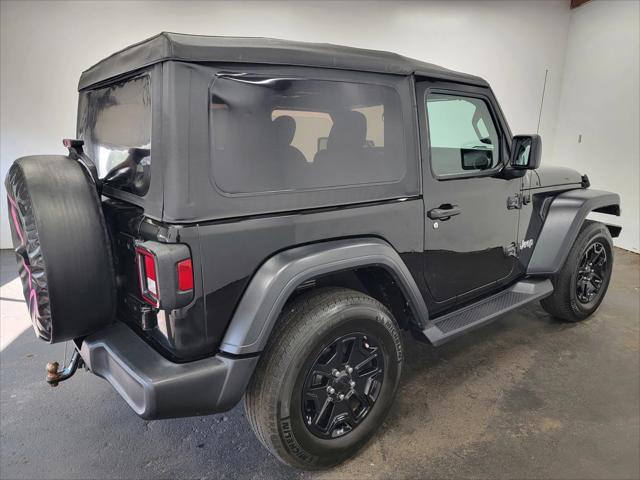 2018 Jeep Wrangler Sport S 4x4