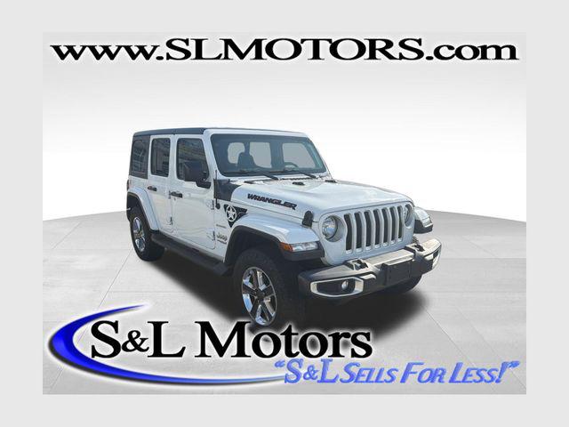 2021 Jeep Wrangler Unlimited Sahara for sale in Pulaski, WI