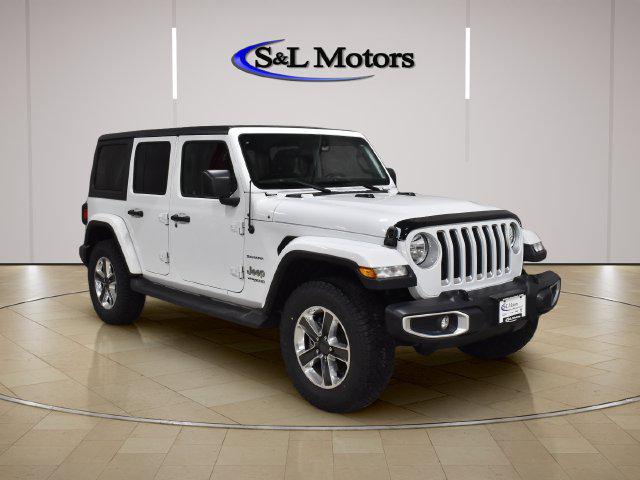 2021 Jeep Wrangler Unlimited Sahara for sale in Pulaski, WI