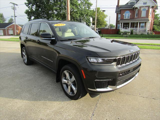 2021 Jeep Grand Cherokee L Limited 4x4