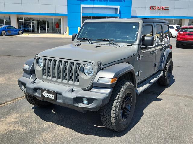 2020 Jeep Wrangler Unlimited Sport S 4X4