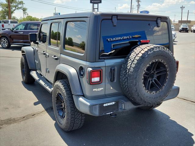 2020 Jeep Wrangler Unlimited Sport S 4X4