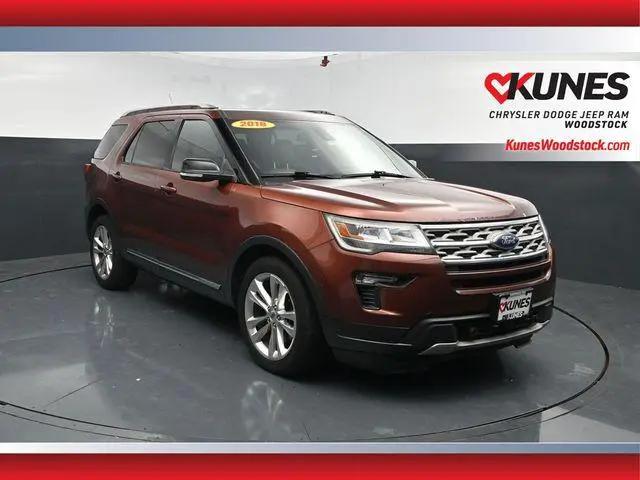 2018 Ford Explorer XLT for sale in Woodstock, IL