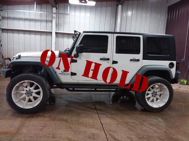 2008 Jeep Wrangler Unlimited X for sale in Bedford, VA