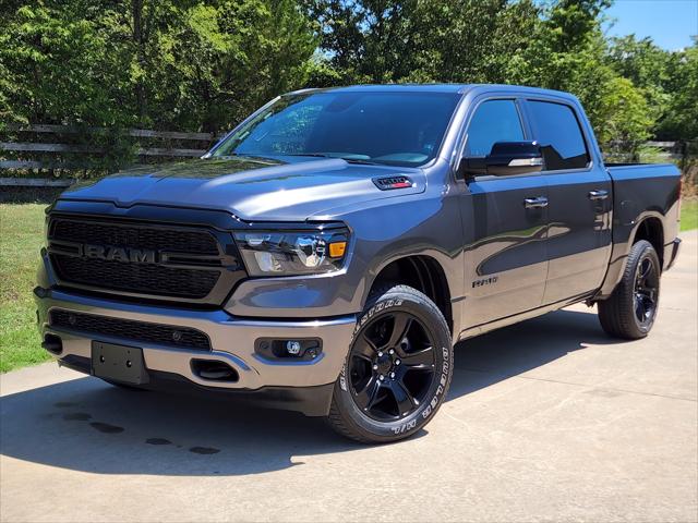 2022 RAM 1500 Lone Star Crew Cab 4x4 57 Box