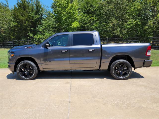 2022 RAM 1500 Lone Star Crew Cab 4x4 57 Box