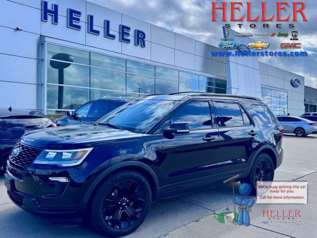 2019 Ford Explorer Sport
