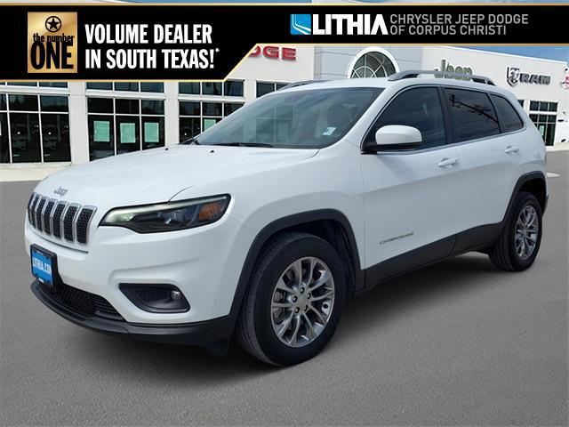 2021 Jeep Cherokee Latitude Plus FWD