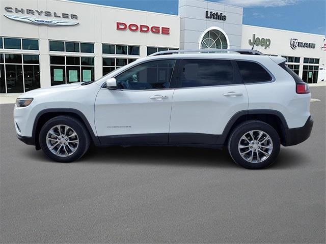 2021 Jeep Cherokee Latitude Plus FWD