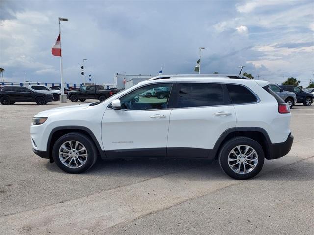 2021 Jeep Cherokee Latitude Plus FWD