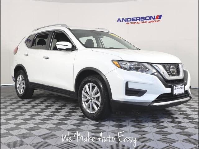 2020 Nissan Rogue SV FWD