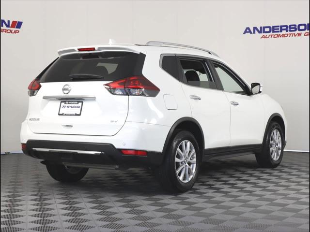 2020 Nissan Rogue SV FWD