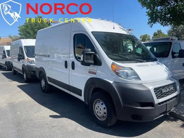 2019 Ram ProMaster 2500 Cargo Van High Roof 136" WB