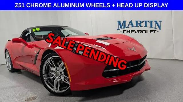 2019 Chevrolet Corvette Stingray for sale in Crystal Lake, IL