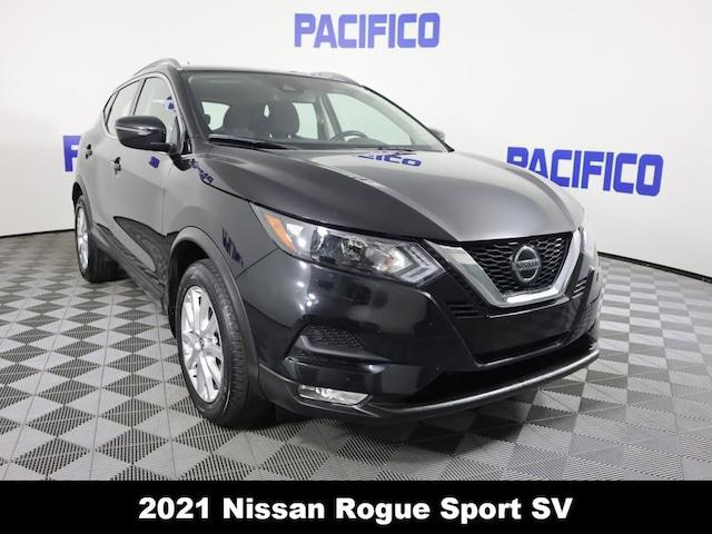 used 2021 Nissan Rogue Sport SV