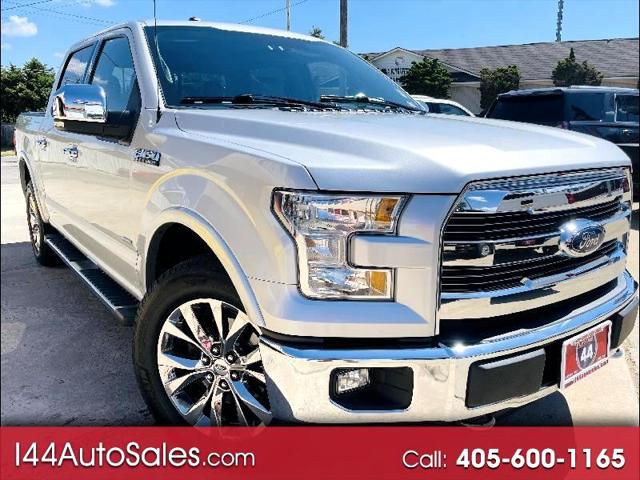 2016 Ford F-150 Lariat 4WD SuperCrew 5.5 Box for sale in Oklahoma City, OK