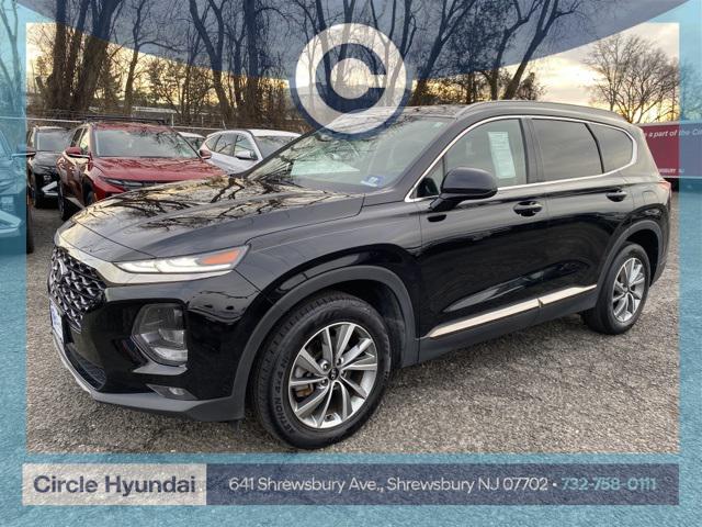 2019 Hyundai Santa Fe