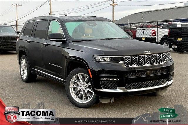 2021 Jeep Grand Cherokee L Summit 4x4