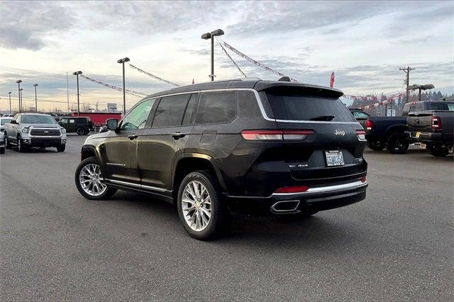 2021 Jeep Grand Cherokee L Summit 4x4