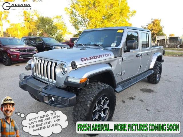 2020 Jeep Gladiator Overland 4X4