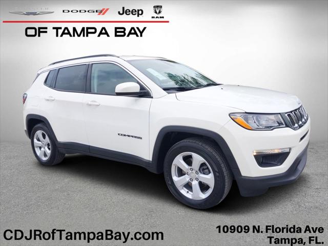 2020 Jeep Compass Latitude FWD