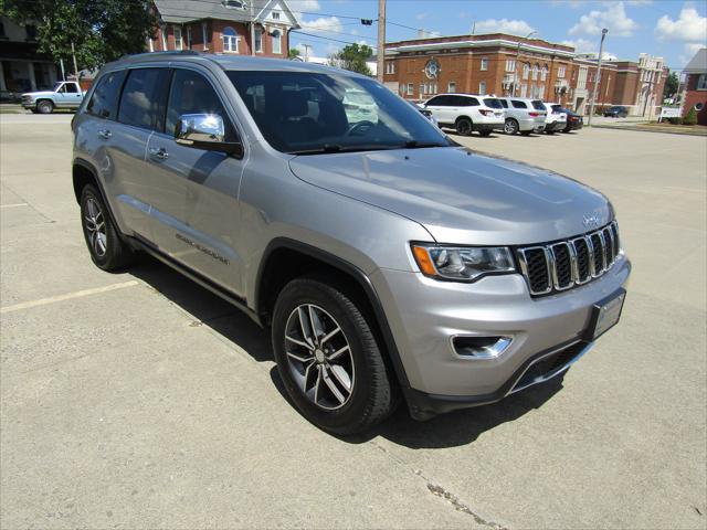 2018 Jeep Grand Cherokee Limited 4x4