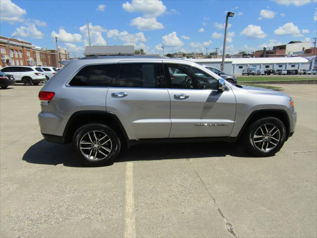 2018 Jeep Grand Cherokee Limited 4x4