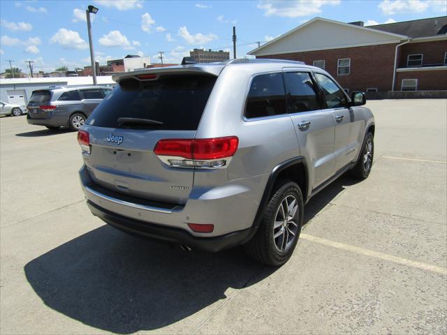 2018 Jeep Grand Cherokee Limited 4x4