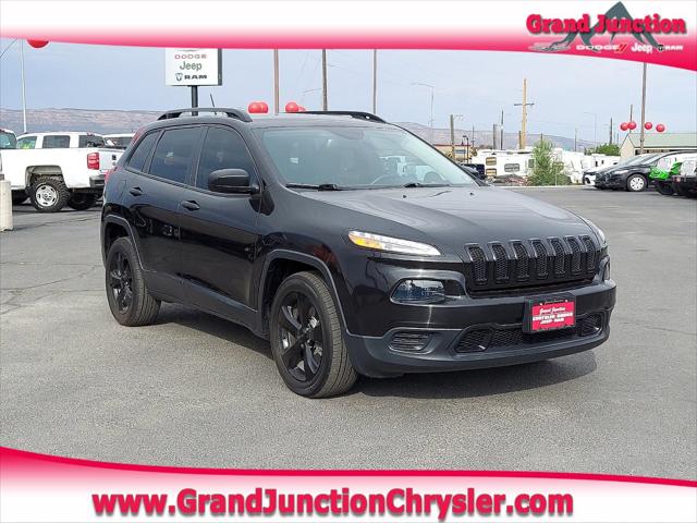 2016 Jeep Cherokee Altitude