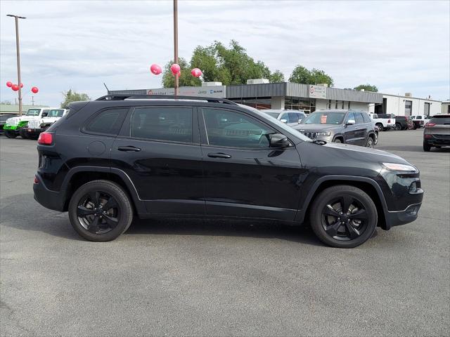2016 Jeep Cherokee Altitude