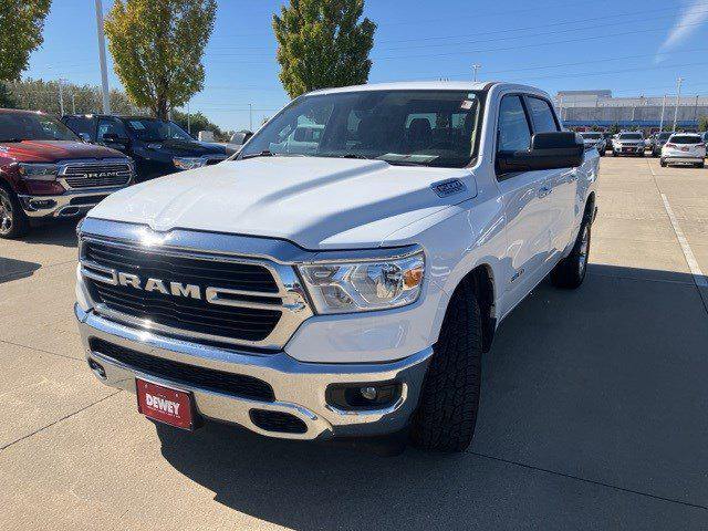 2019 RAM 1500 Big Horn/Lone Star Crew Cab 4x4 57 Box 2019 RAM 1500 Big Horn/Lone Star Crew Cab 4x4 57 Box