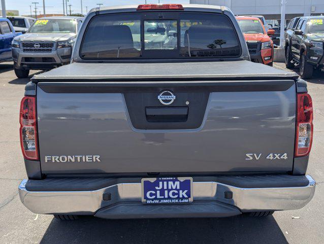 Used 2021 Nissan Frontier For Sale in Tucson, AZ