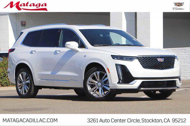 2023 Cadillac Xt6 White New 2023 Cadillac Xt6 Premium Luxury For Sale In Stockton Ca 1gykpdrs9pz103546