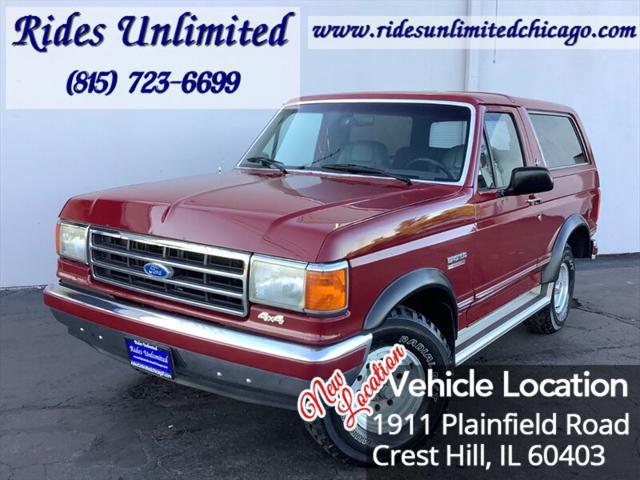 1991 Ford Bronco 2dr Wagon for sale near Crest Hill, IL