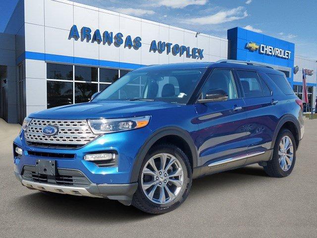2021 Ford Explorer Limited for sale in Aransas Pass, TX