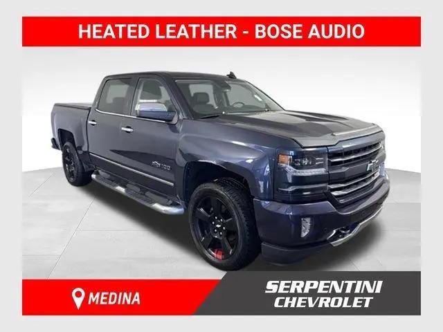 2018 Chevrolet Silverado 1500 2LZ for sale in Medina, OH
