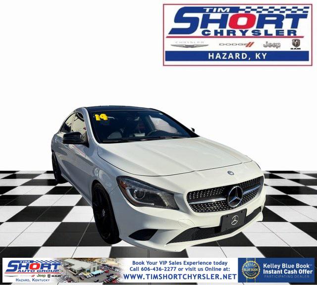 2014 Mercedes-Benz CLA 250 CLA 250 2014 Mercedes-Benz CLA 250 CLA 250