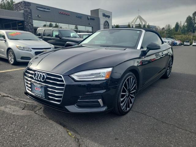 2018 Audi A5 2.0T Premium