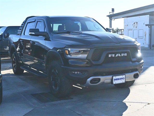 2022 RAM 1500 Rebel Crew Cab 4x4 57 Box