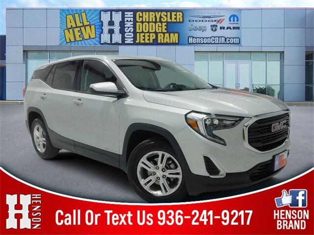 2018 GMC Terrain SLE
