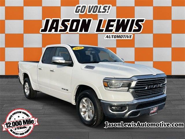 2020 RAM 1500 Laramie Quad Cab 4x2 64 Box 2020 RAM 1500 Laramie Quad Cab 4x2 64 Box