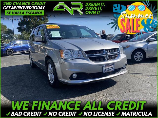 2018 Dodge Grand Caravan SXT for sale in Merced, CA