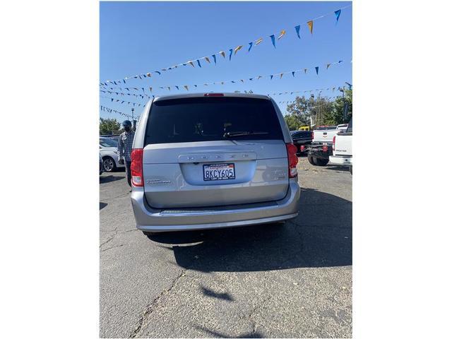 2018 Dodge Grand Caravan SXT