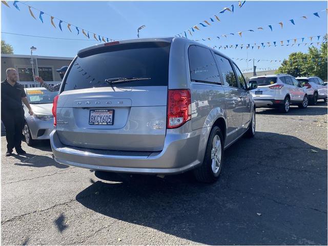 2018 Dodge Grand Caravan SXT