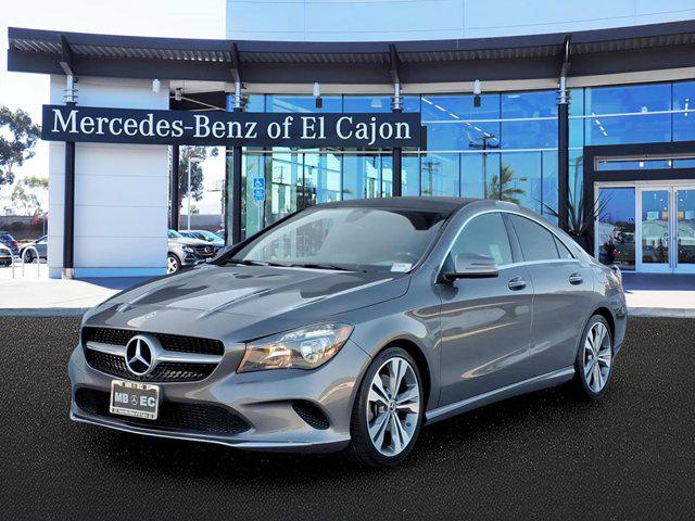 2018 Mercedes-Benz CLA CLA 250 for sale in El Cajon, CA